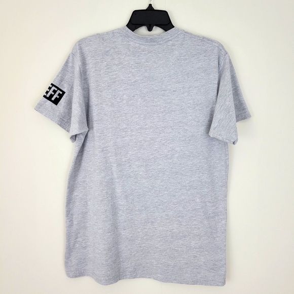 Disney Mickey mouse Graphic Grey T Shirt top Size M - Picture 3 of 5